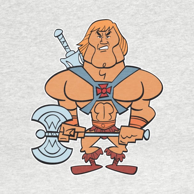 He-Man by Fritsch